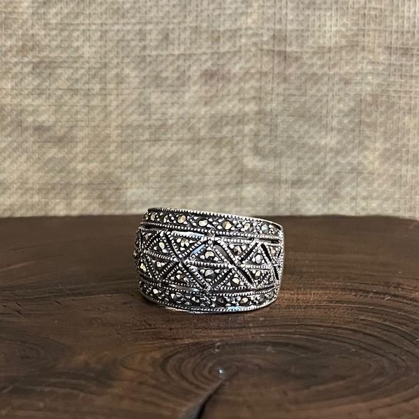 Marcasite 925silver Ring