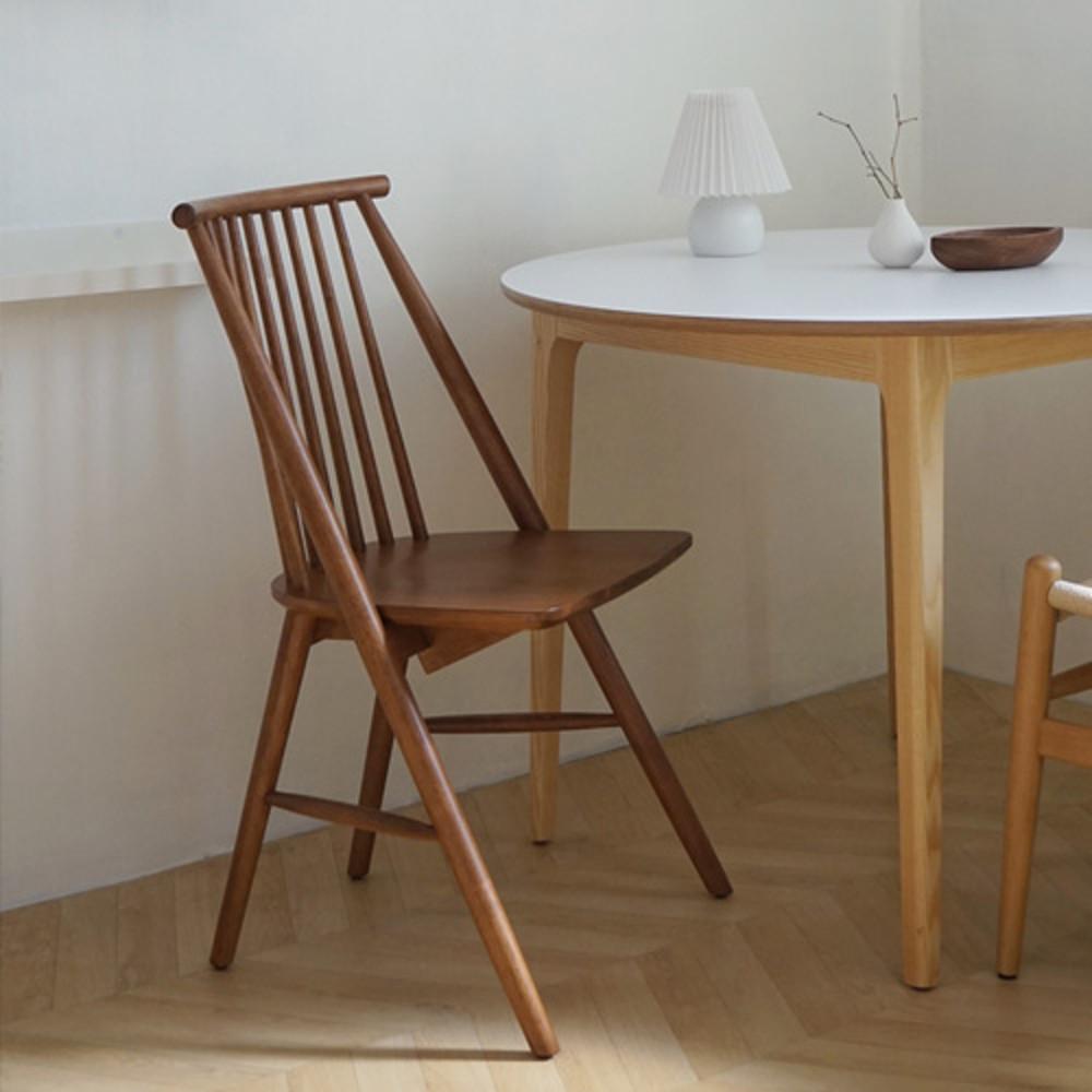 [Ones PLACE] 필러 체어 / 원목 식탁 카페 인테리어 의자 원스플레이스