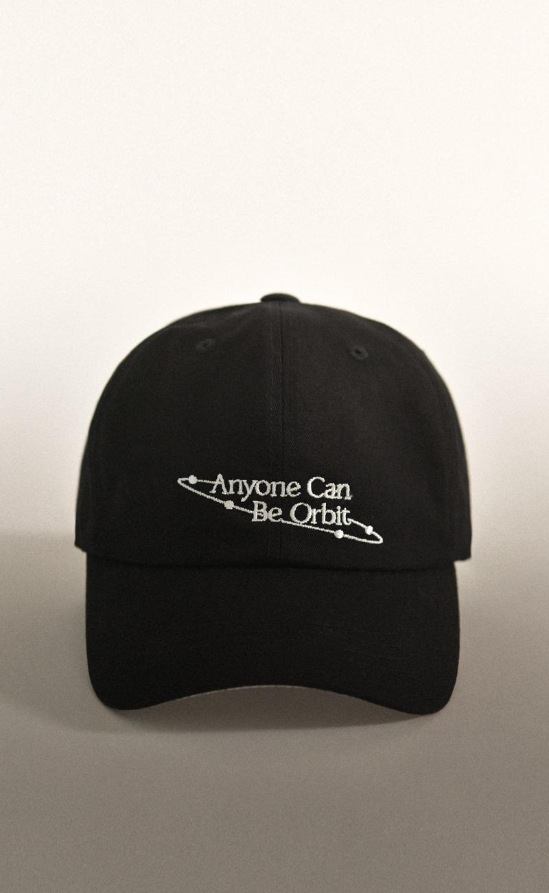 [ACBF×Olivet] Orbit cap black limited edition