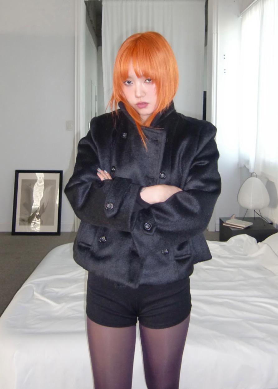 Chole Double Short Coat (wool 45%) 클로이 더블 숏 코트