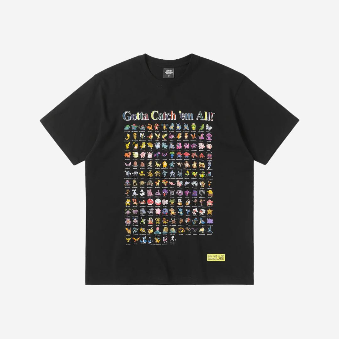 Thisisneverthat x Pokemon 151 T-Shirt Black