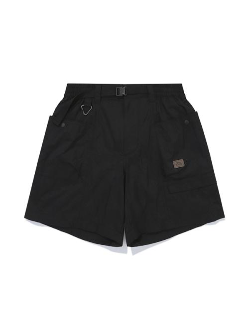 [카터 Ⅲ] 유틸리티 숏팬츠_Black