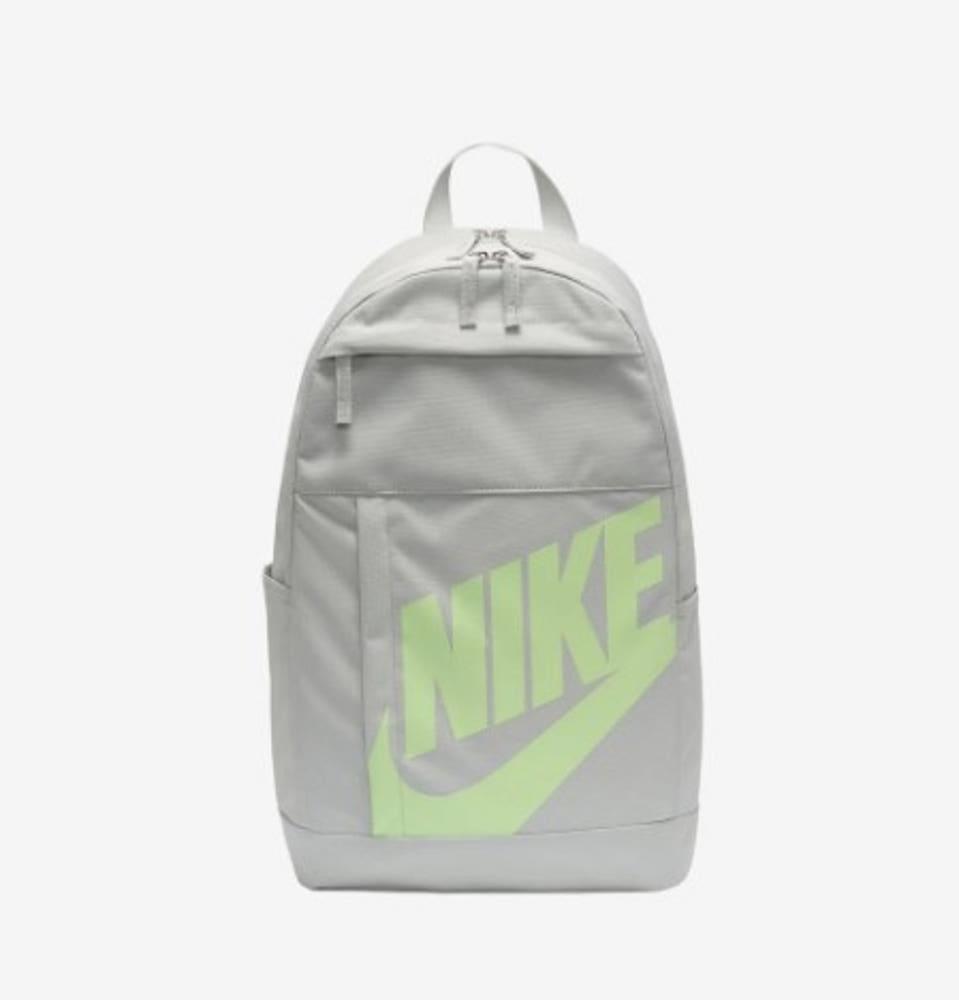 나이키 엘리멘탈 백팩 21L 라이트 실버 베이퍼 그린 DD0559-034