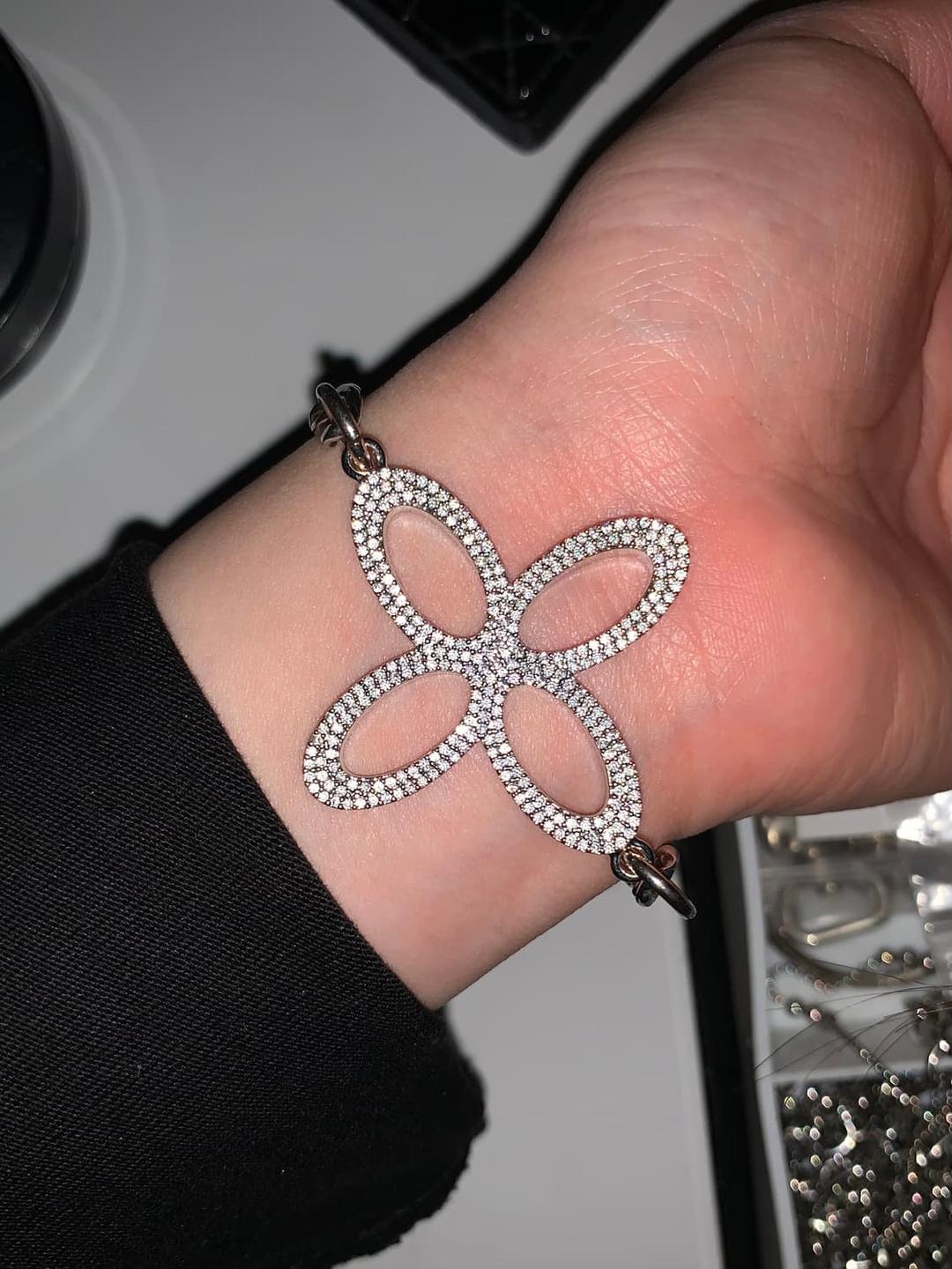 써저리 아이스 클로버 팔찌 키링 | 후루츠패밀리