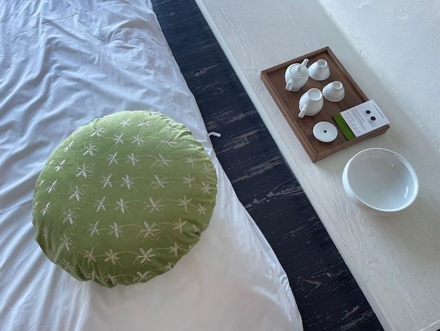 그리니 자푸 원형 방석 Greeny zafu