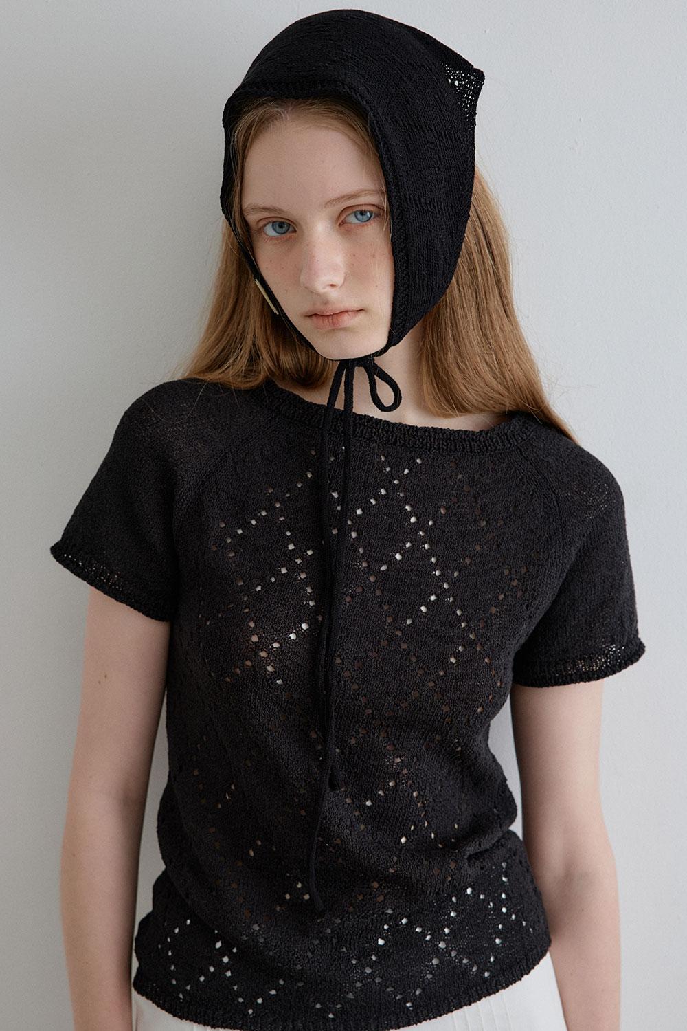 soller skashi half knit_black
