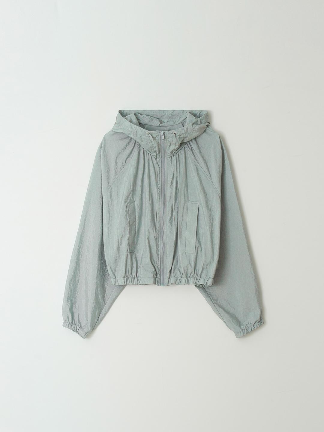 Park Anorak Jumper - Silver