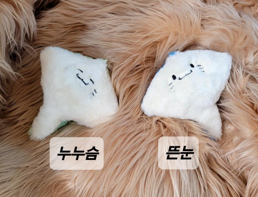 판매중♡털찐 앗싸 가오리 뜬눈 누누슴