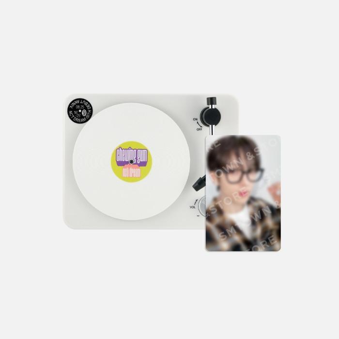 NCT DREAM [PRE-ORDER] 9TH ANNIVERSARY TURNTABLE BLUETOOTH SPEAKER SET