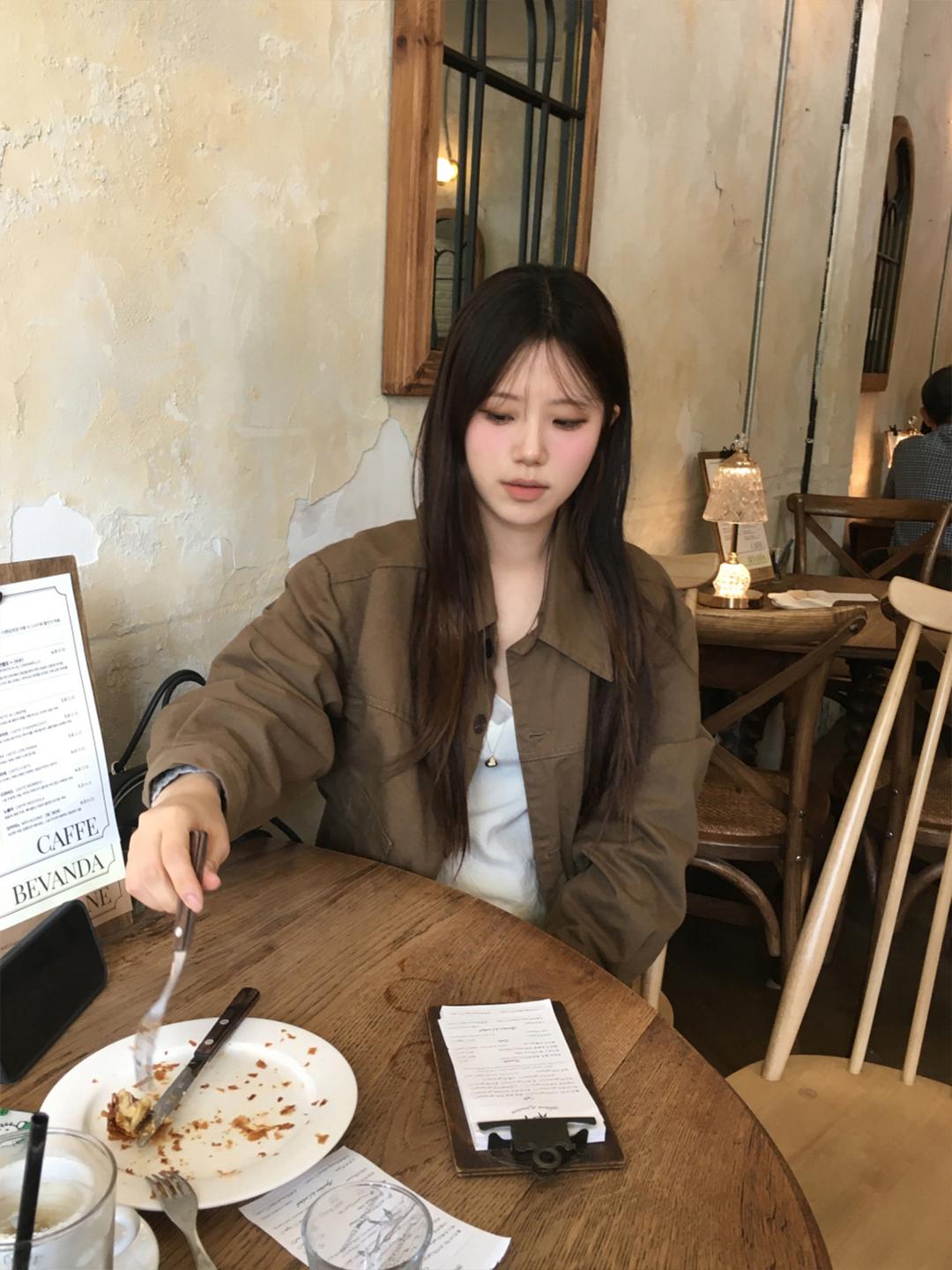 soi cotton blouson