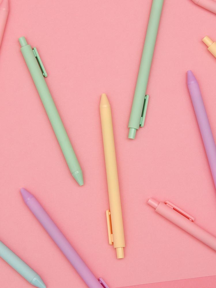 퓨어 마카롱 에디션 젤펜 볼펜 중성펜