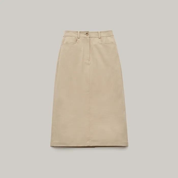 cole skirt (BEIGE)