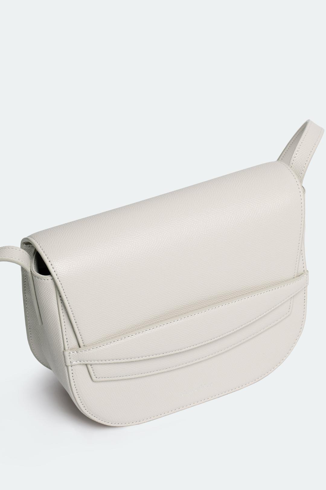 도브백 DOVE SADDLE MEDIUM IN IVORY