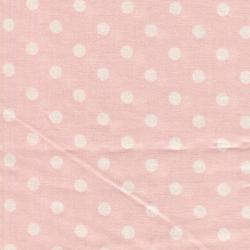 유와 빈티지 도트-라이트핑크