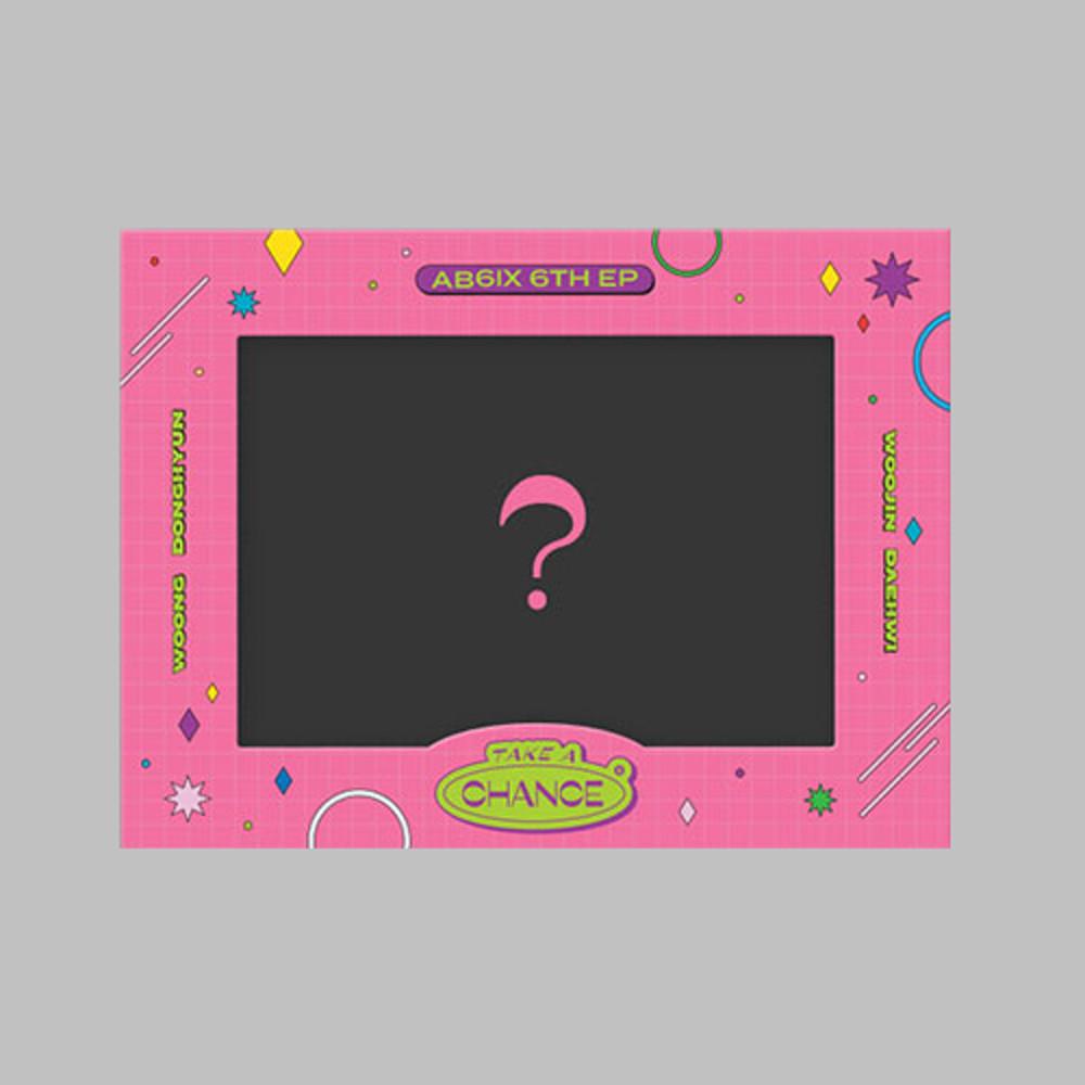 에이비식스앨범 - TAKE A CHANCE 6TH EP AB6IX SUGAR(분홍)