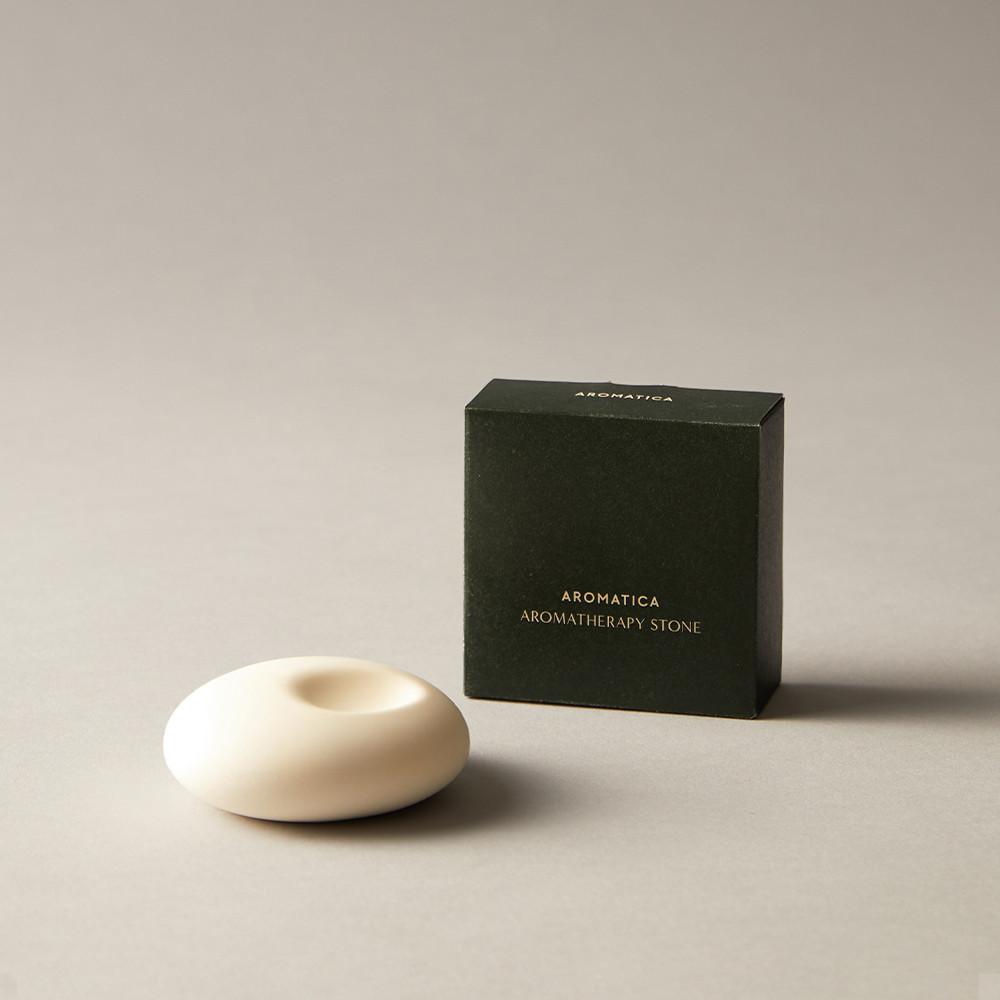 아로마티카 아로마테라피 스톤 (100x140x30mm) 규조토 실내방향제 스톤디퓨저 향
