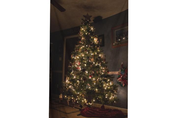 대형사이즈 패브릭포스터 가리개커튼 포토 시리즈 / 24 CHRISTMAS