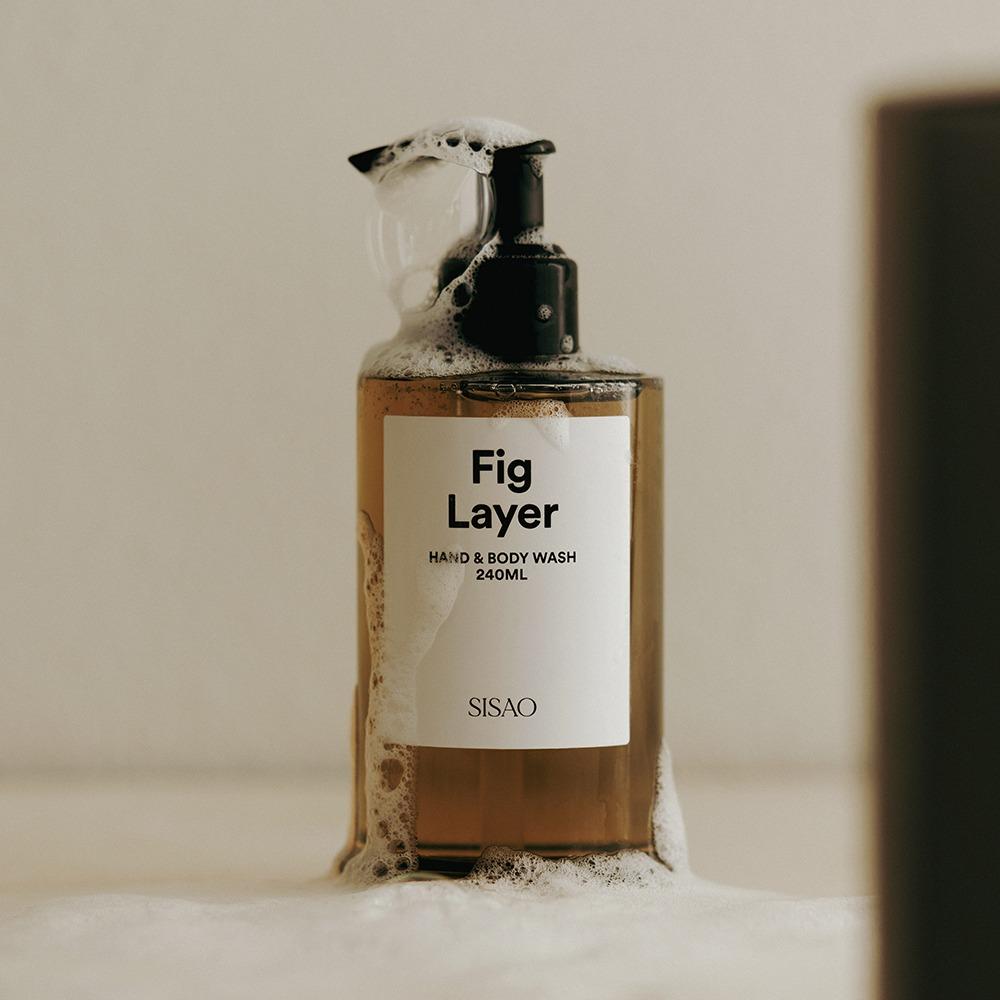 피그 레이어 핸드 앤 바디워시 240ml