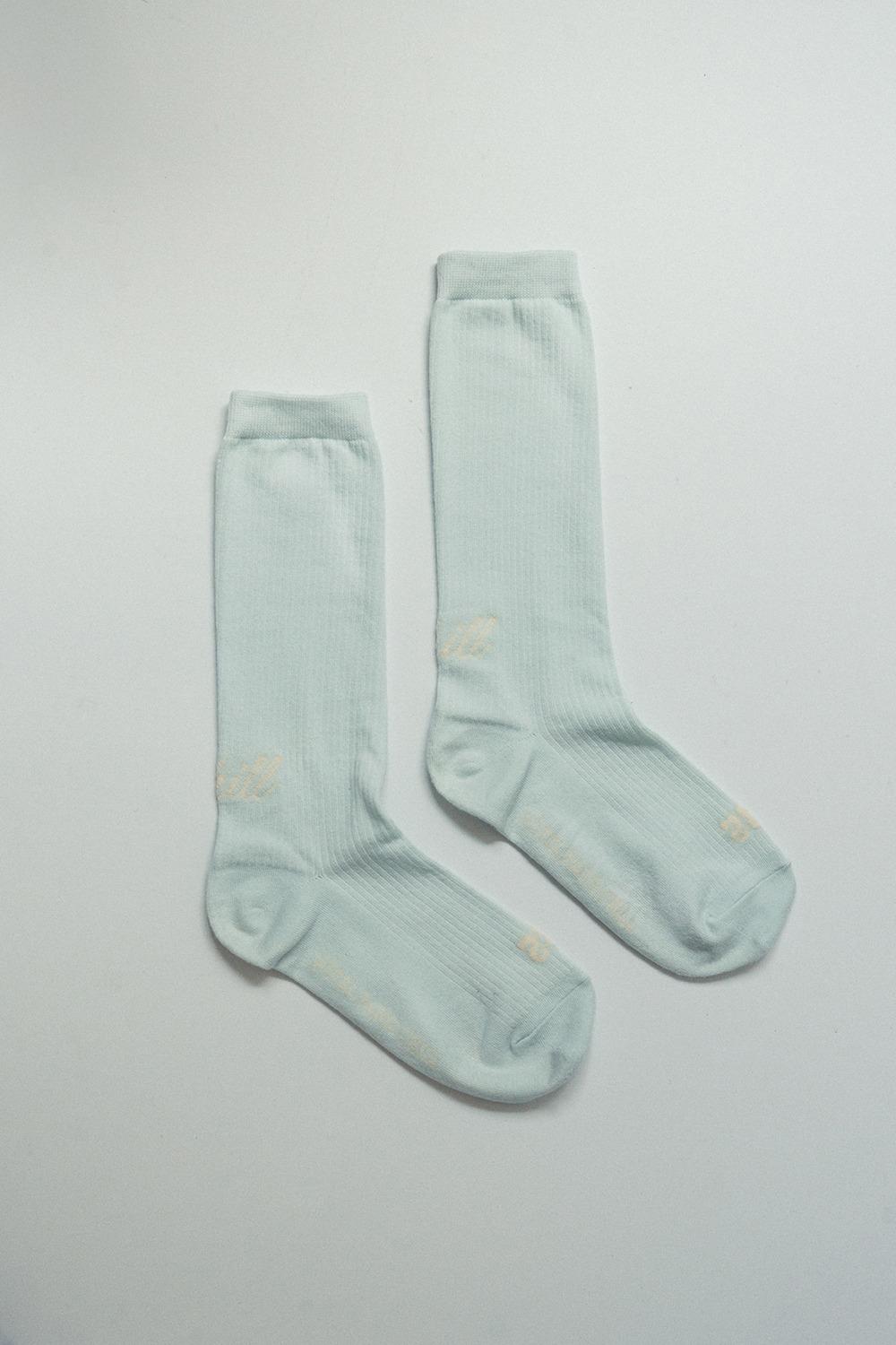 Summer Chill Socks (Pale Blue)