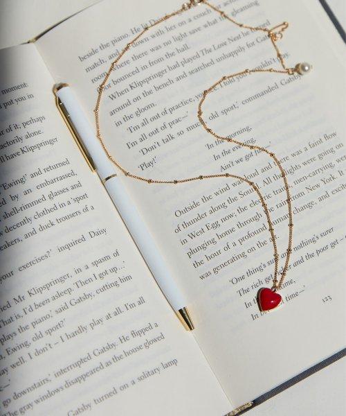 Alice Heart Necklace_VH23N1NE104B