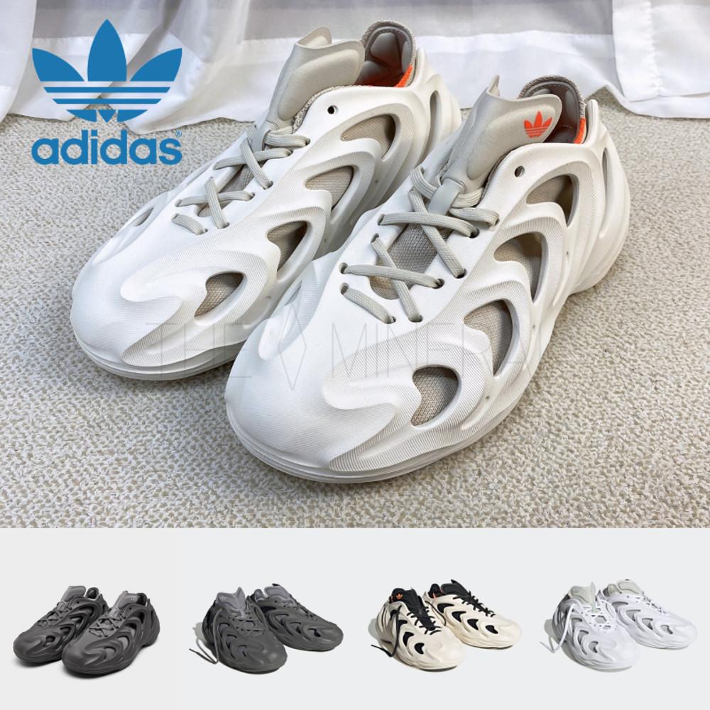 아디다스 아디 폼 Q 아디폼큐 오프화이트 클라우드 코어블랙 원더 그레이