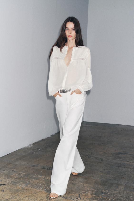 라미 로맨틱 셔츠 ZW 컬렉션