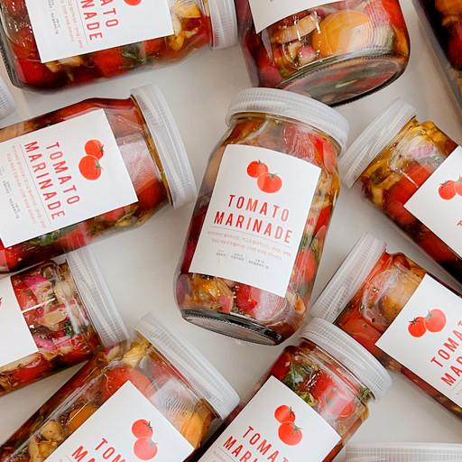 상큼한 방울토마토 마리네이드🍅 다이어트간식 [원산지:작품정보참조]