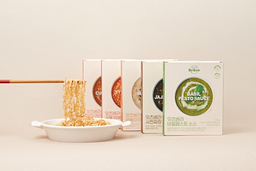 잇츠베러 비건 소스 5종 저칼로리 떡볶이 짜장 다이어트 [원산지:상세설명에 표시]