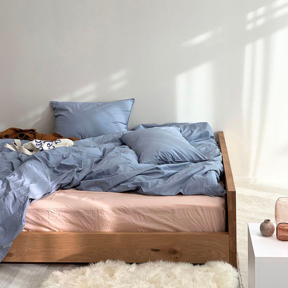 스모키블루 코튼 베딩세트