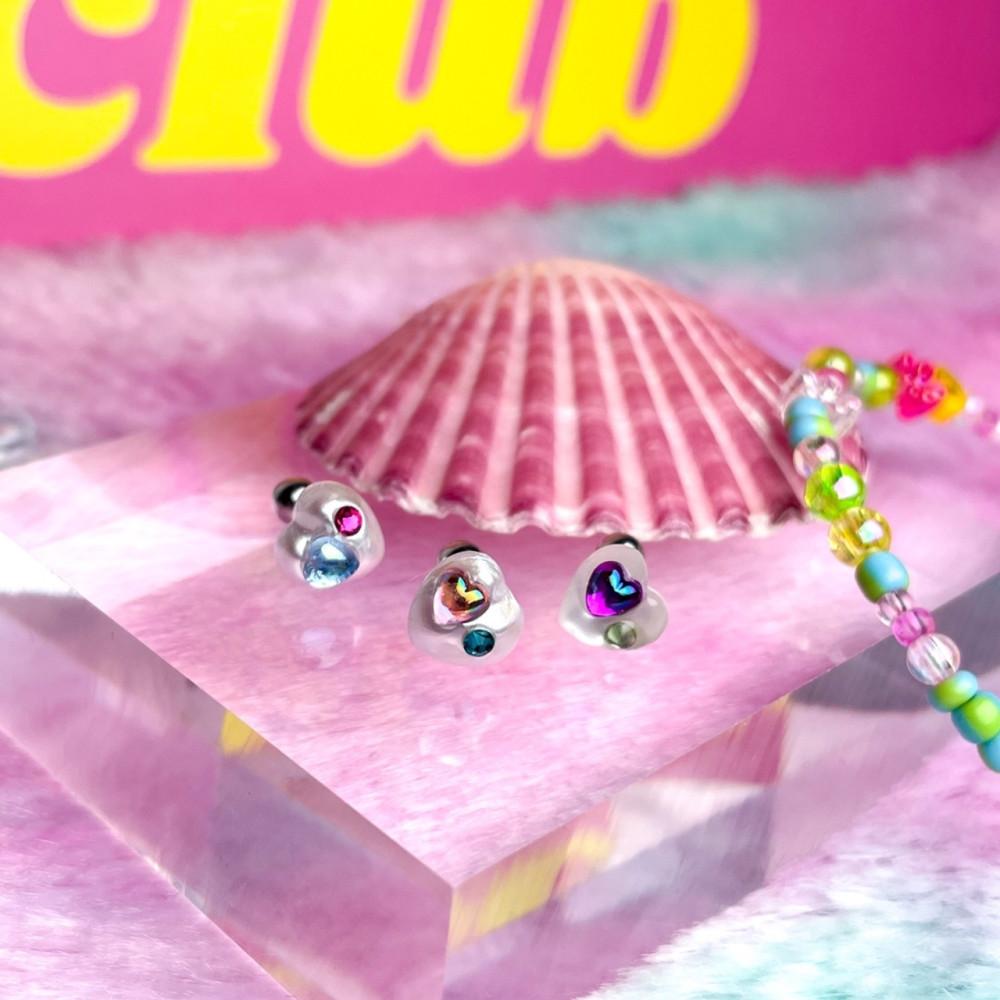 coco made ☀︎ Heart to Heaven 피어싱 (3color)
