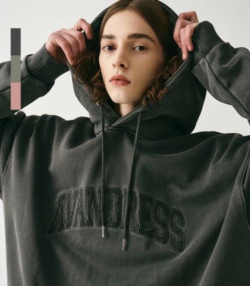 Pigment Felt Overfit Hoody  - 3COL