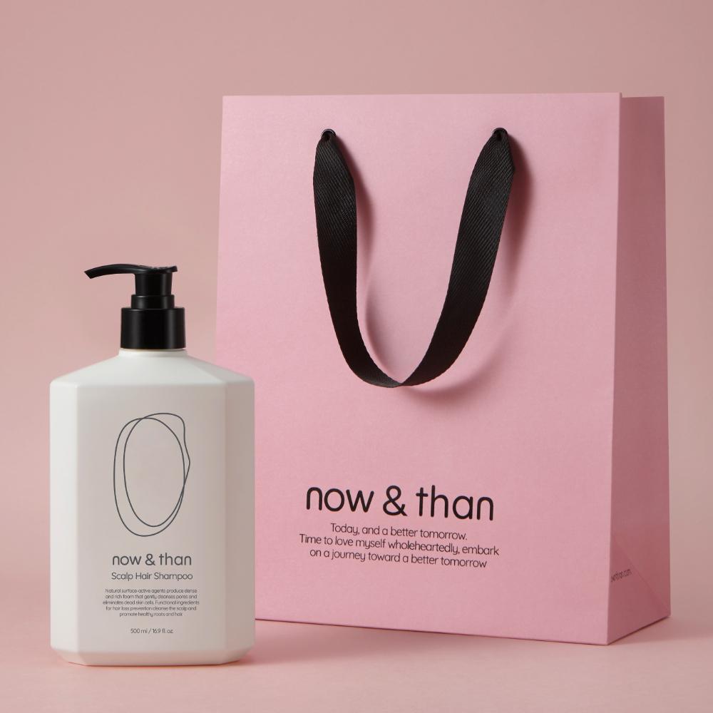 "두피 영양 완벽케어" 스칼프 헤어 샴푸 500ml + 시그니처 키트 증정