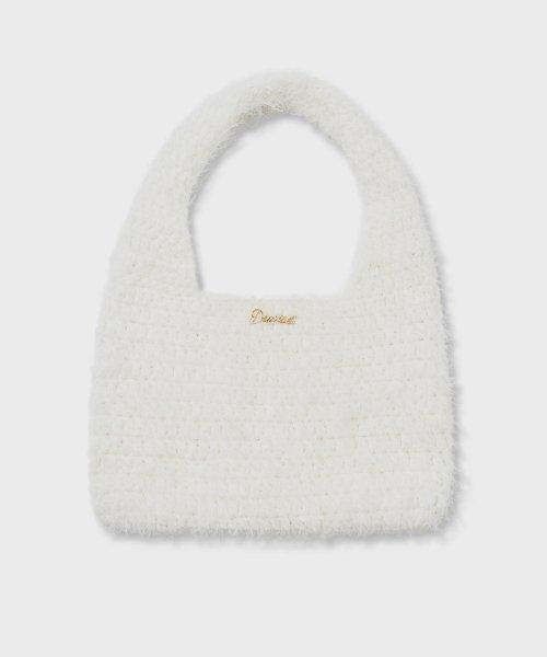 Ivory Franc Knit Tote bag