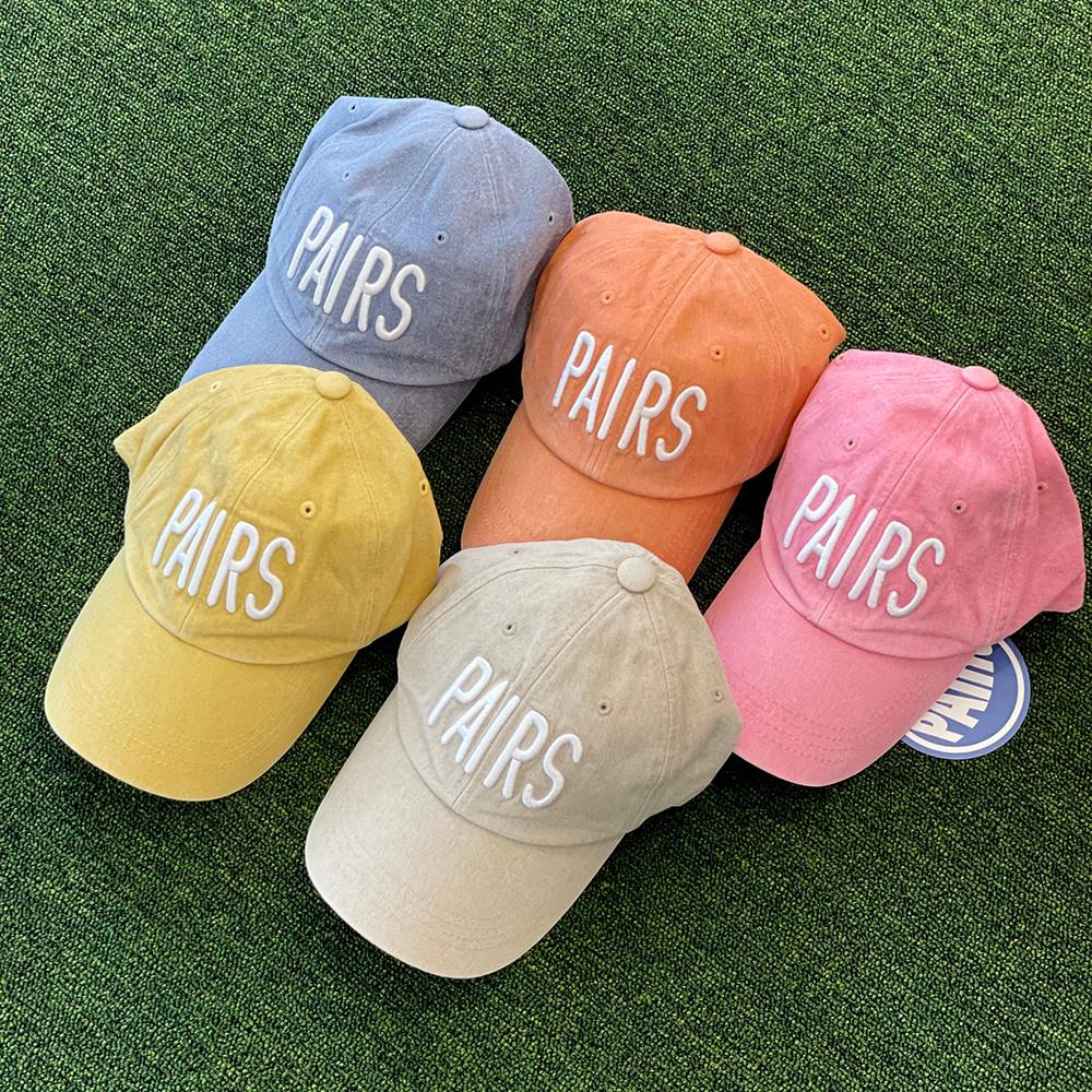 페얼스 모자 PAIRS LOGO CAP 12종