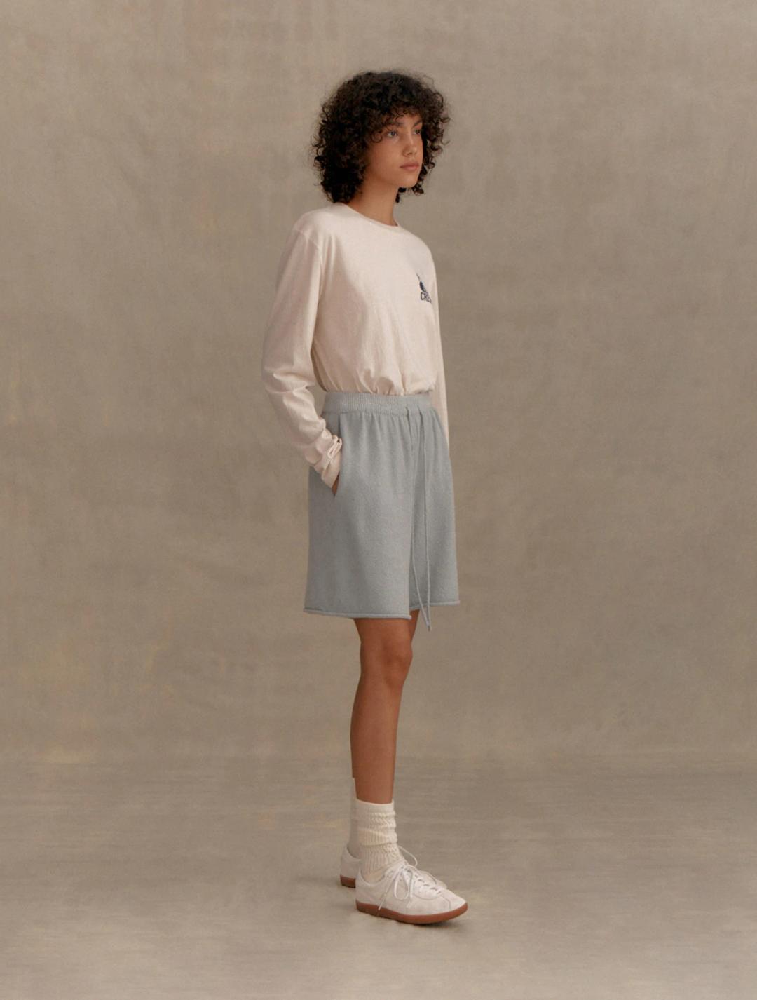 PVIL Boucle Half Shorts(Sage)
