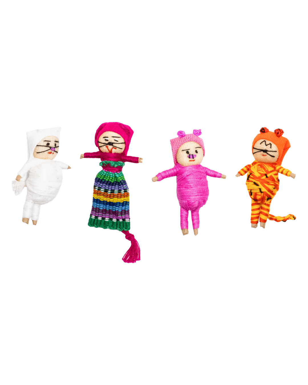 Pet Worry Dolls