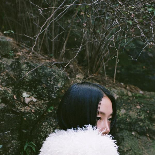 Curly pile short jacket (ivory)