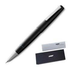 LAMY 2000 만년필 마크롤론 14K + 하드케이스 + 리플렛