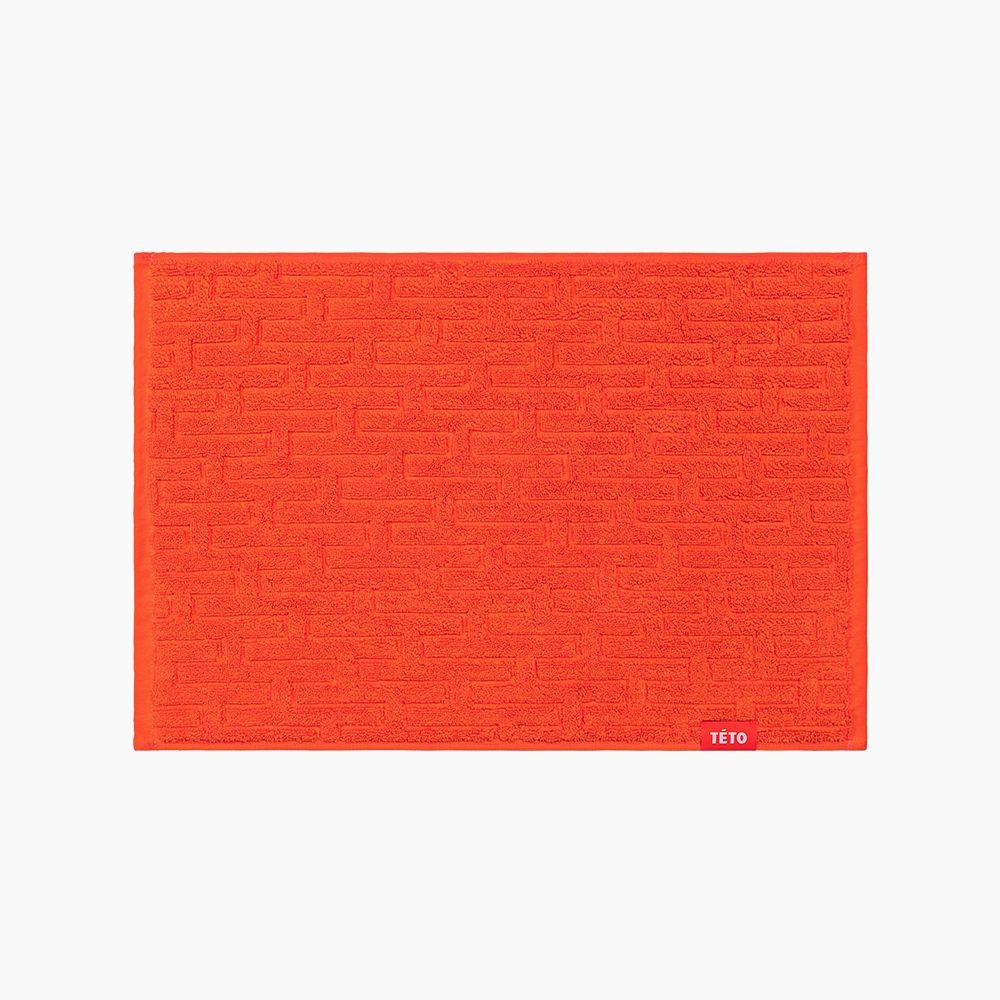 시그니처 오렌지 발매트 40x60