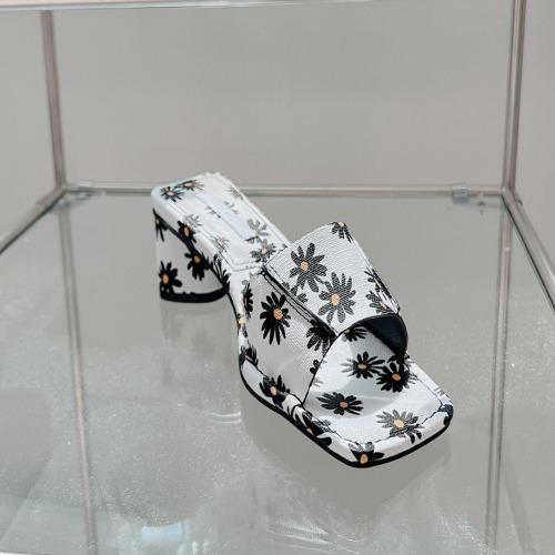 스탠스 뮬 슬리퍼 4cm