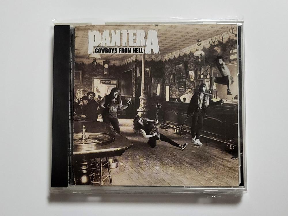 (일본반) PANTERA (판테라) - COWBOYS FROM HELL