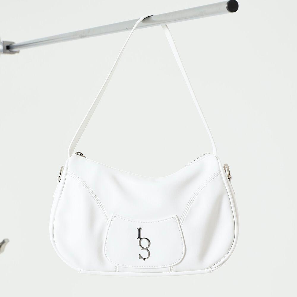 [1차 리오더 8/16 예약발송] SIGNATURE BAG_WHITE