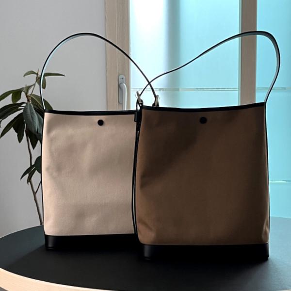 [Re-Order] 캔버스 숄더백_2컬러