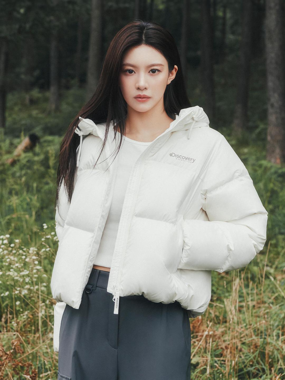 여성 올리아 글로우 다운