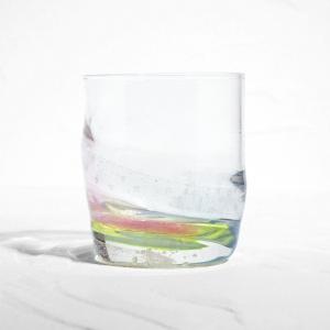 [타케다 마유코] Rocks Glass Rainbow