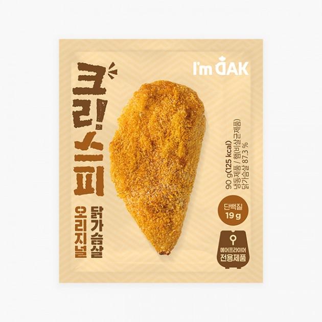 아임닭 크리스피 닭가슴살 오리지널 1팩