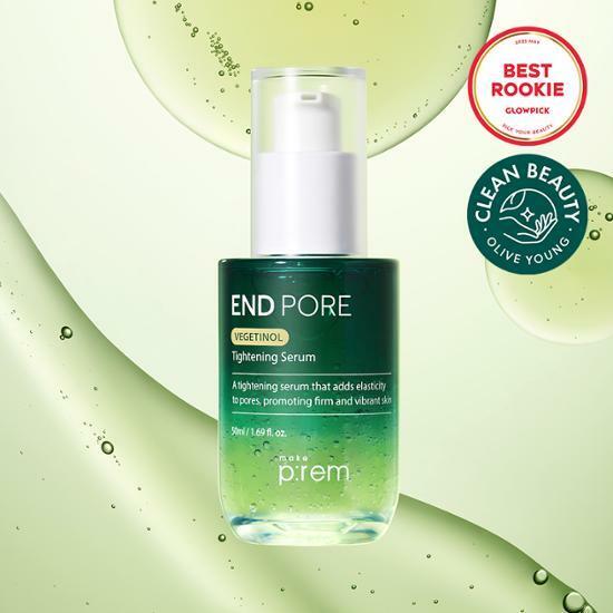 메이크프렘 엔드포어 베지티놀 타이트닝 세럼 50ml