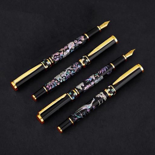 자개 길상문 HOT 만년필-골드
