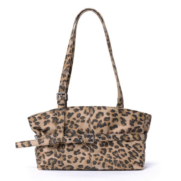 르벨트백 le belt bag M denim leopard