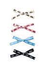 NEW LOGO RIBBON HAIR CLIP